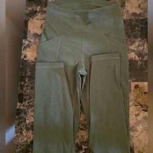 Lululemon Green Leggings | size 2